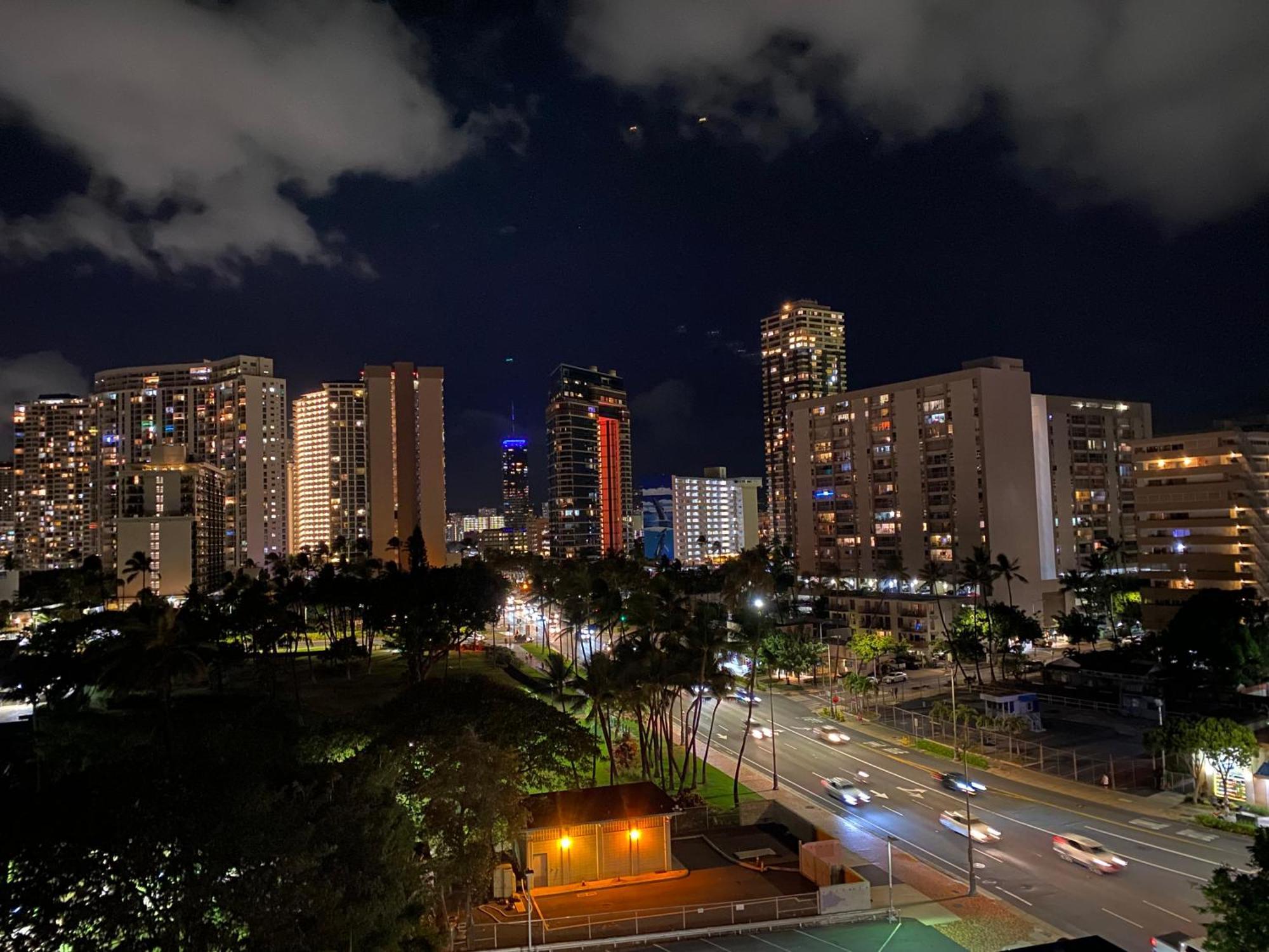 Cozy Studio With Free Parking In Waikiki Honolulu Dış mekan fotoğraf