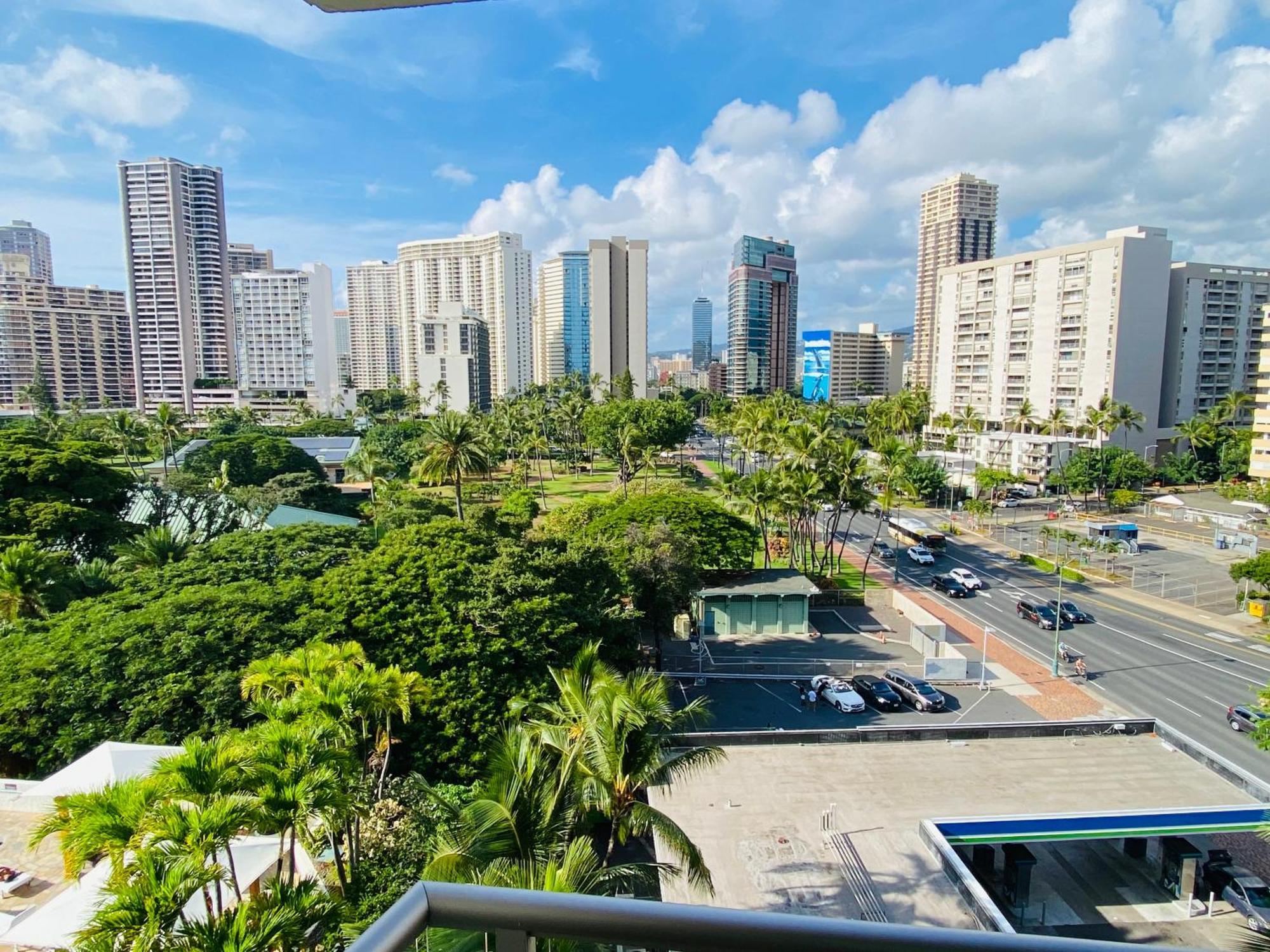 Cozy Studio With Free Parking In Waikiki Honolulu Dış mekan fotoğraf