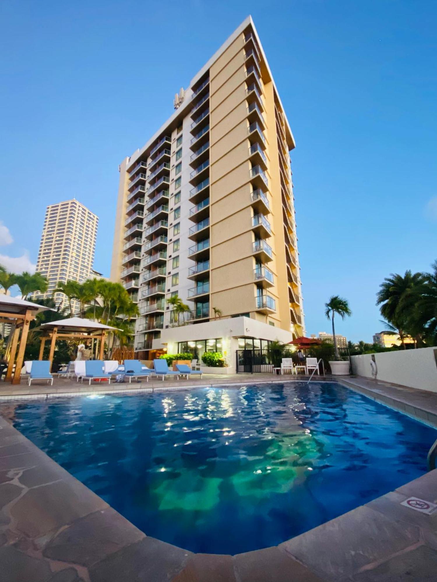 Cozy Studio With Free Parking In Waikiki Honolulu Dış mekan fotoğraf
